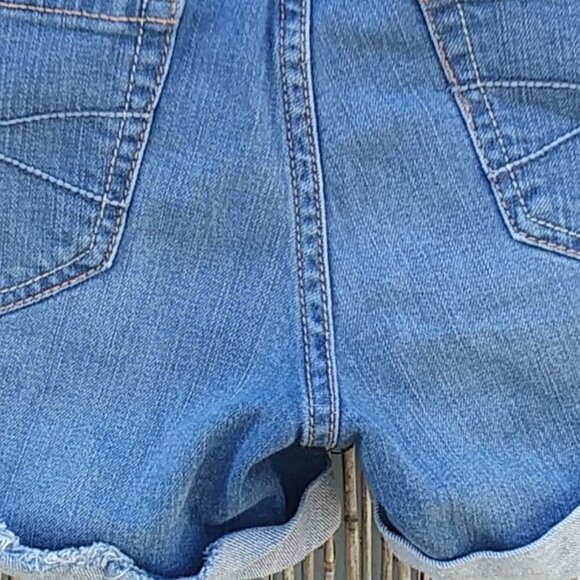 Aeropostale Denim Shorts Midi - 2 Reg / Normal - Picture 13 of 14